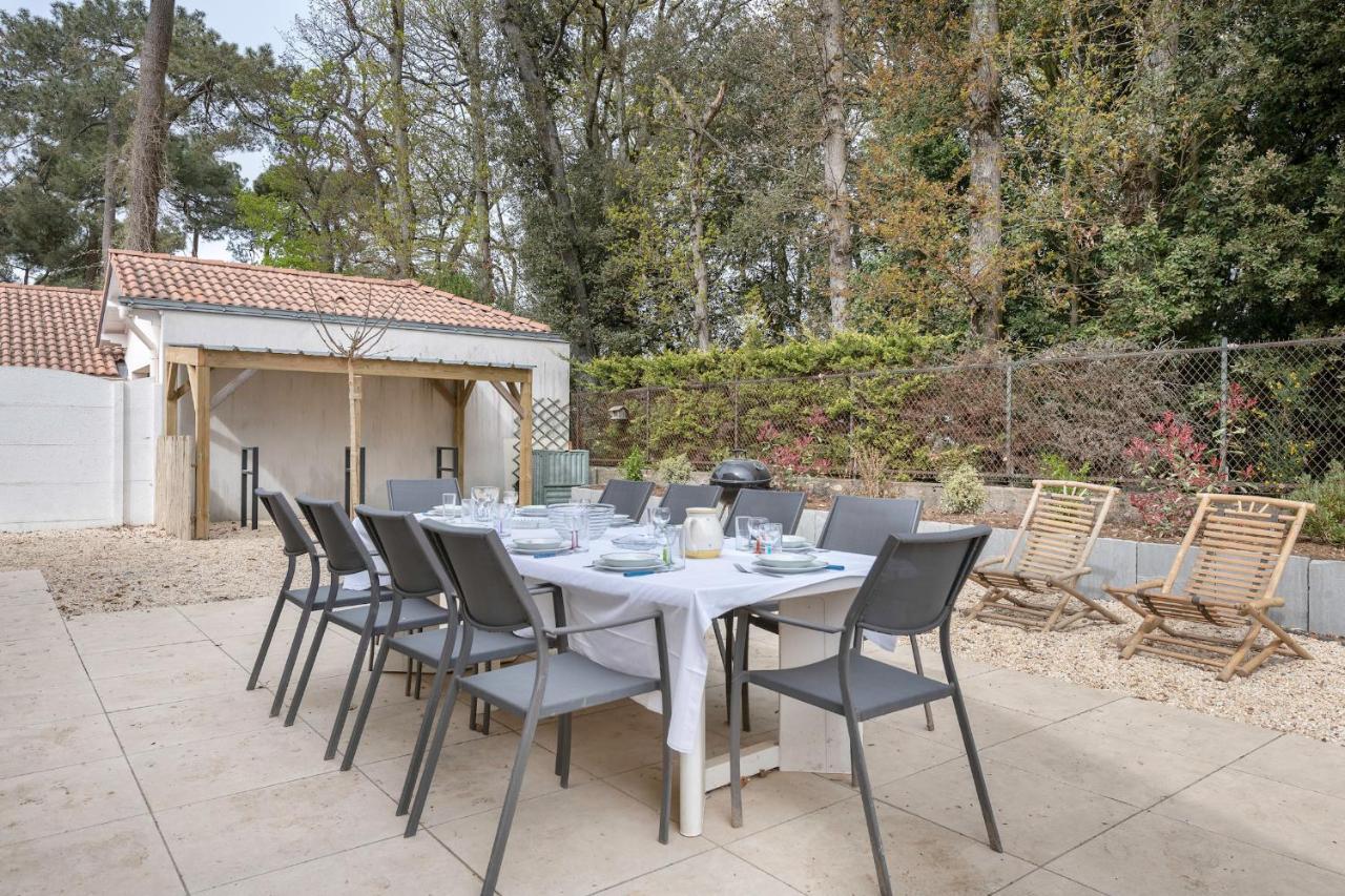 Grande Brevinoise Dans Les Pins Saint-Brévin-les-Pins Exterior foto